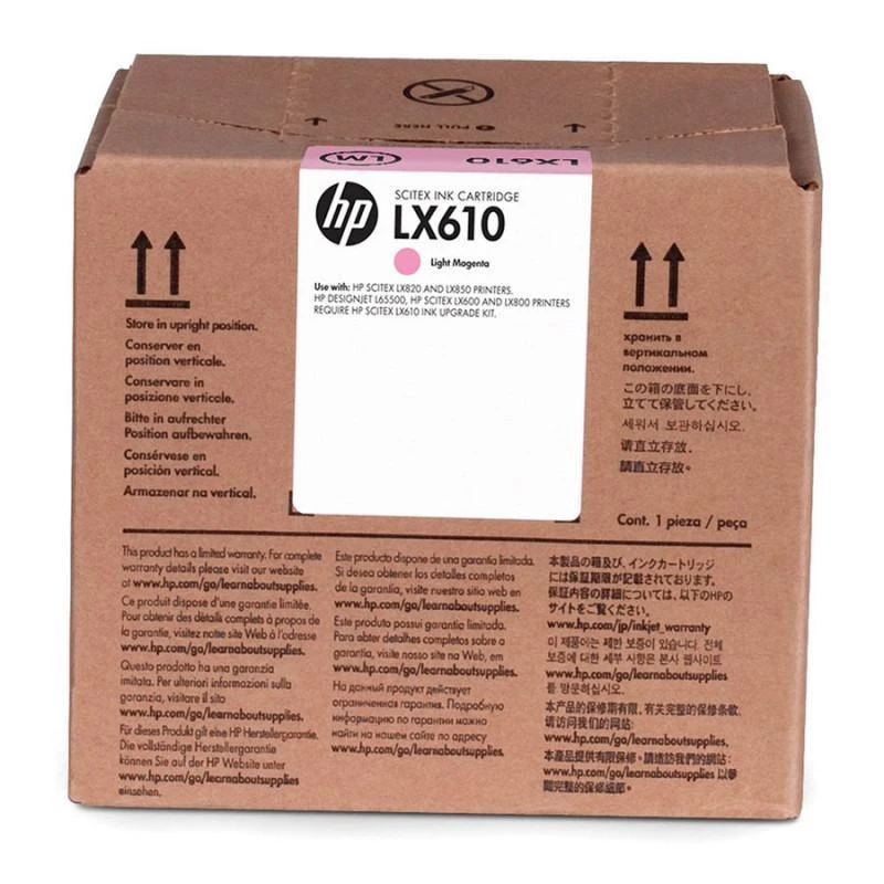 Cartouche Hp CN675A LX610 3-liter Lt Mag Latex - Linksolutions.ma