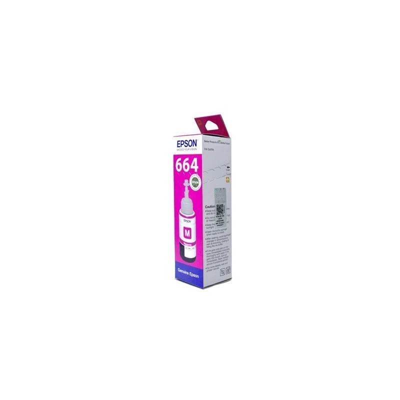 Cartouche Epson C13T664398 T6643 Magenta 70ML - Linksolutions.ma