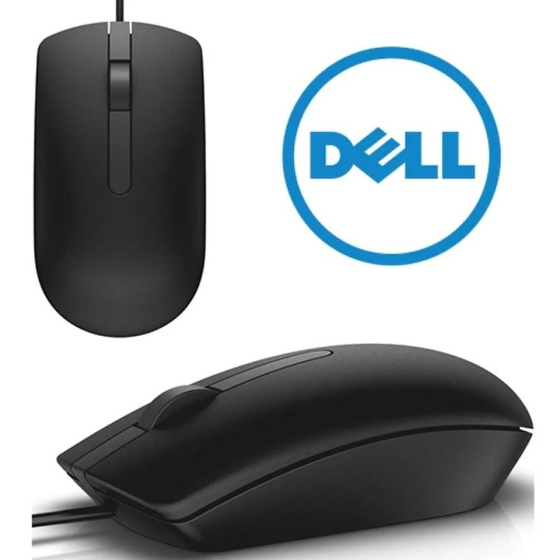 Dell 570-AAIS SOURIS OPTIQUE FIL MS116-BK - Linksolutions.ma