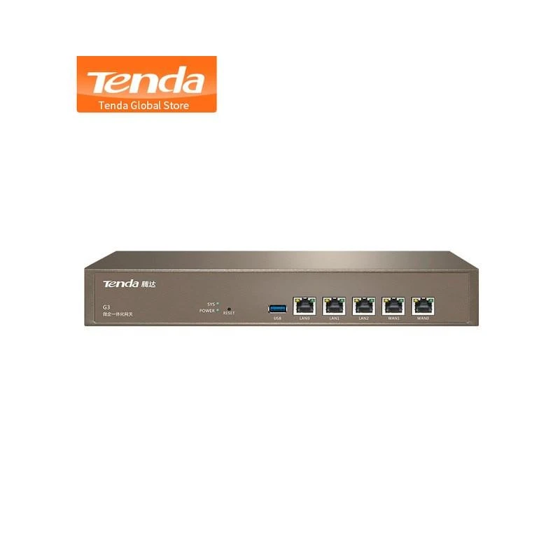 Routeur Tenda G3 QoS VPN -Tous Pour Un Meilleur NetWorking - Linksolutions.ma