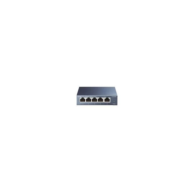 Tp-link SG105 Switch 5-port Gigabit Ethernet - Linksolutions.ma