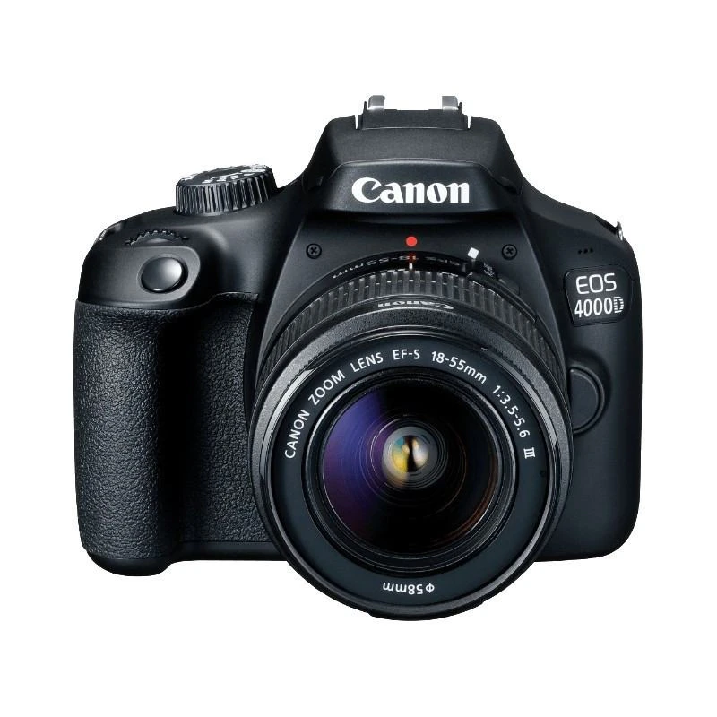 Appareil Photo Canon 3011C003AA Reflex EOS 4000D IS 18-55 Mm - Linksolutions.ma