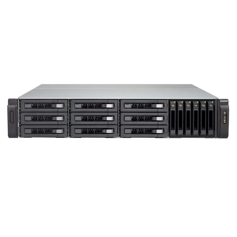 Serveur Qnap TVS-EC1580MU-SAS-RP NAS Professionnel 15 Baies 16GB - Linksolutions.ma