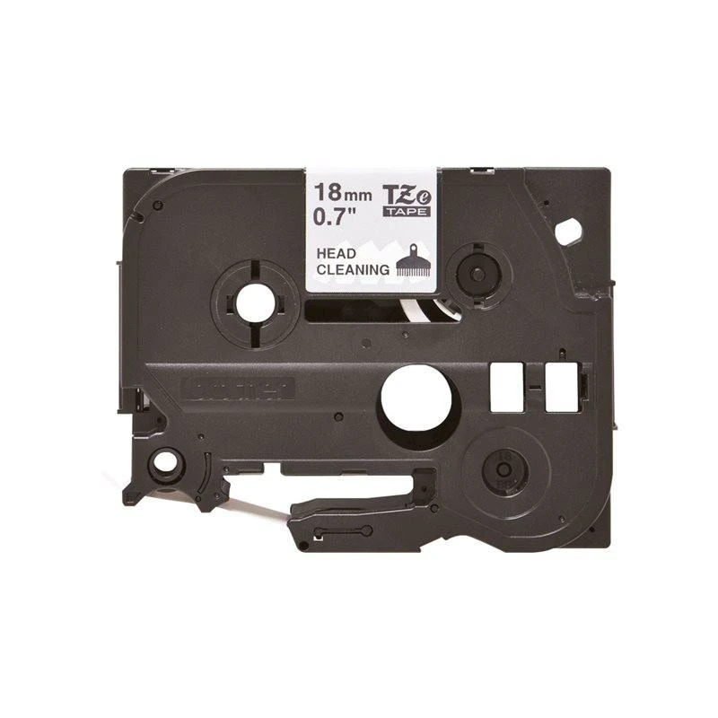 Brother TZeCL4 Cartouche De Nettoyage 18mm - Linksolutions.ma