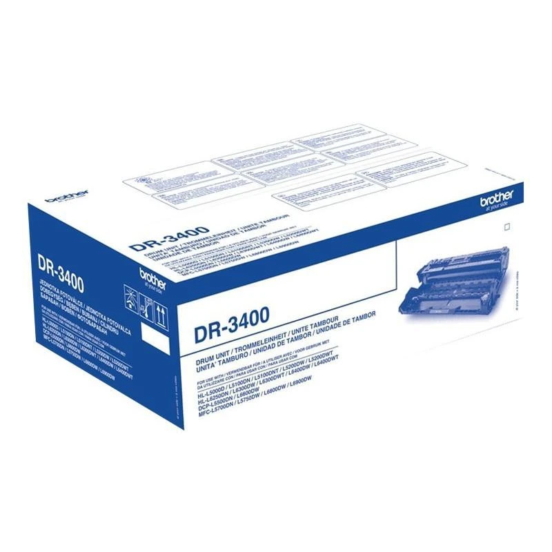 Brother DR3400 Cartouche De Toner Noir - Linksolutions.ma