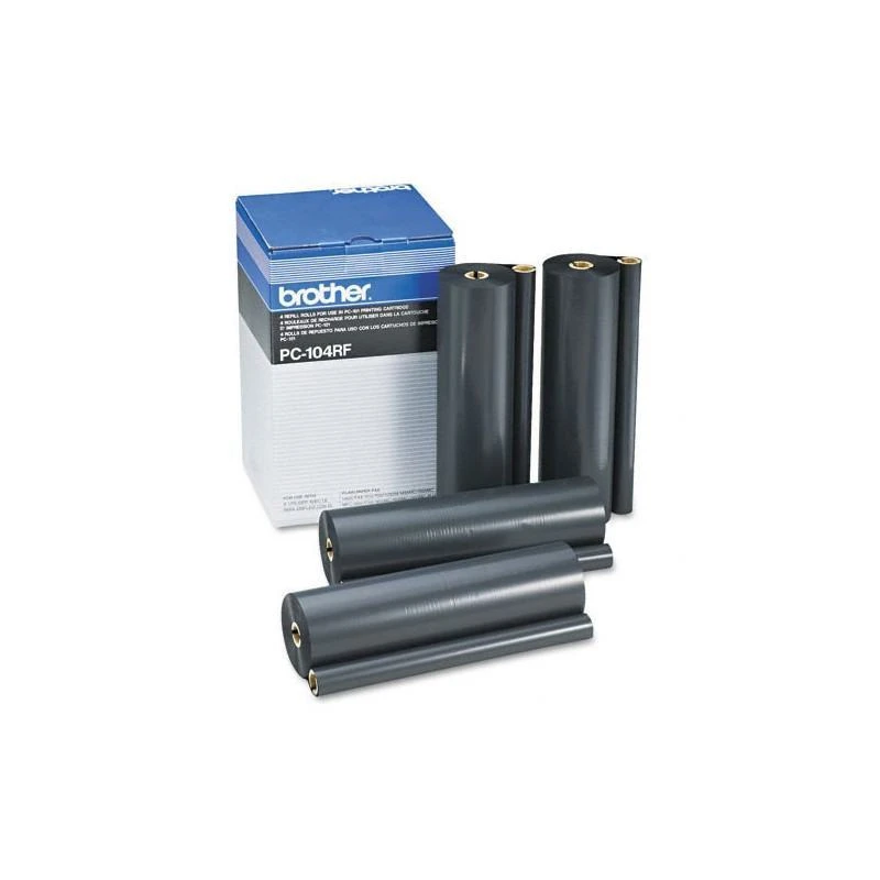 Cartouche Brother PC104RF Rouleau Transfert Thermique - Linksolutions.ma