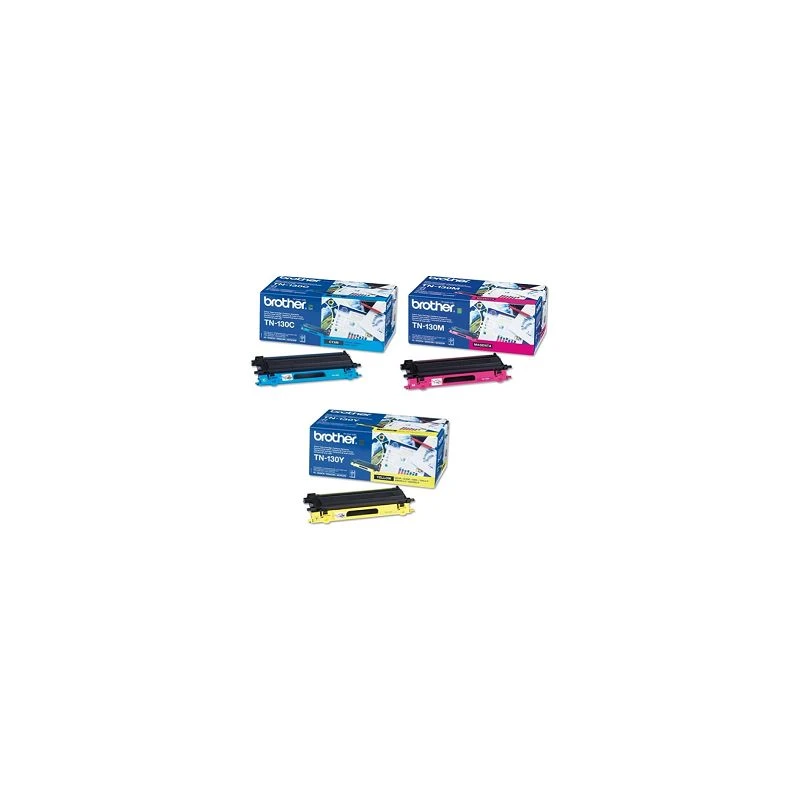 Toner Brother TN130CMY Cyan/Magenta/Jaune - Linksolutions.ma