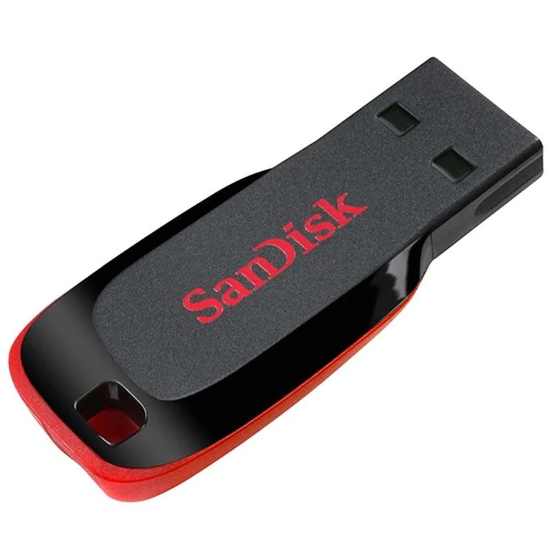 Clé USB Sandisk SDCZ50-032G-B35 CLE USB CRUZER BLADE 32Go 2.0 NOIR - Linksolutions.ma
