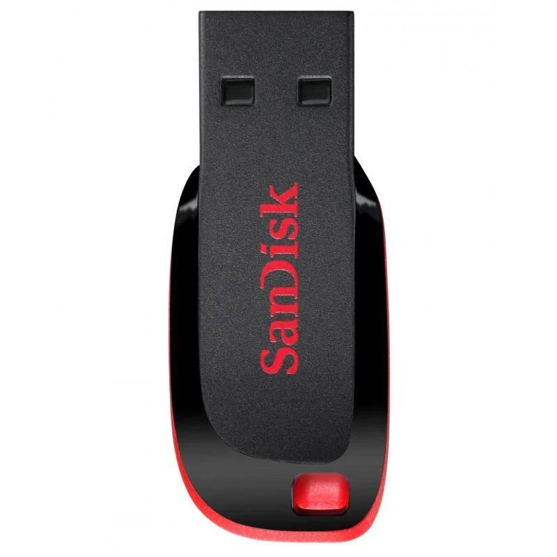 Clé USB Sandisk SDCZ50-064G-B35 CLE USB CRUZER BLADE 64Go 2.0 NOIR - Linksolutions.ma
