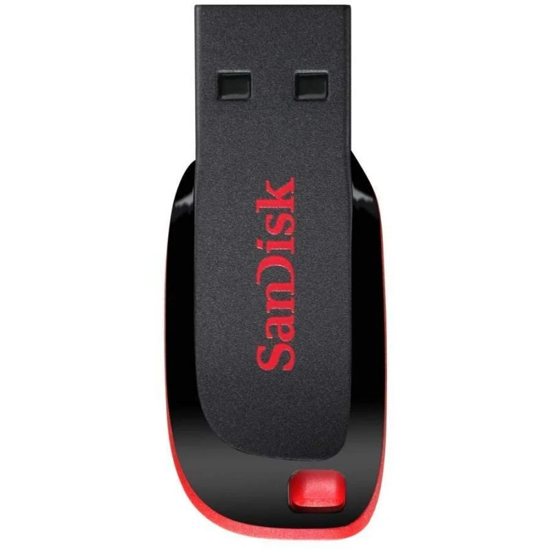 Clé USB Sandisk SDCZ50-128G-B35 CLE USB CRUZER BLADE 128Go 2.0 Noir - Linksolutions.ma