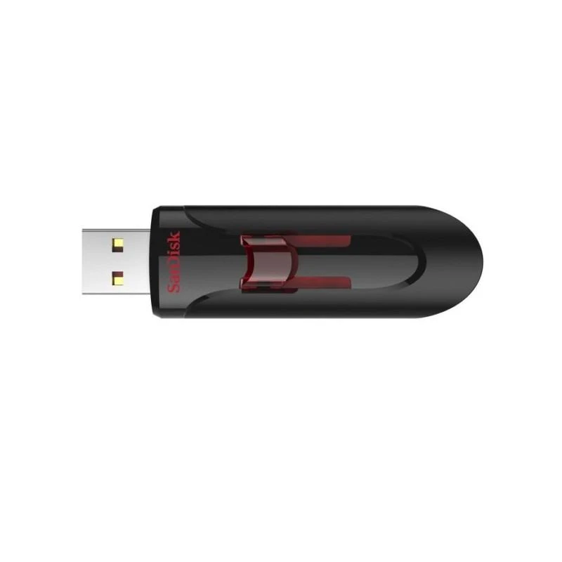 Clé USB Sandisk SDCZ600-016G-G35 CLE USB CRUZER GLIDE 16Go 3.0 NOIR - Linksolutions.ma