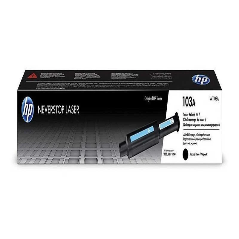 Toner Hp W1103A 103A Noir Original Laser Jet - Linksolutions.ma