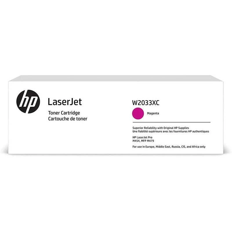 Toner Hp W2033XC 415X Magenta Original Laser Jet - Linksolutions.ma