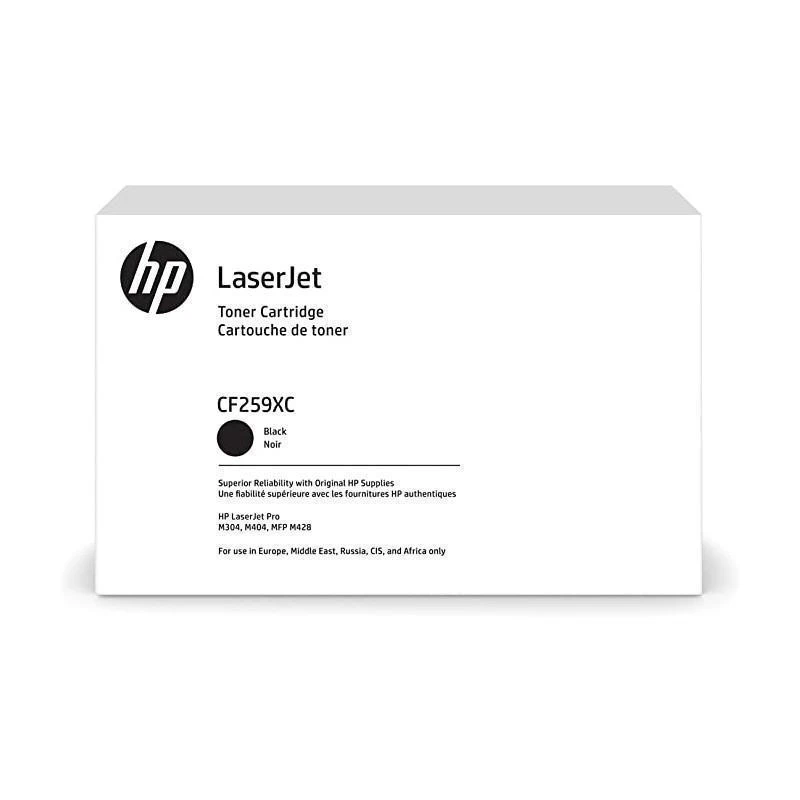 Toner Hp CF259XC 59X Noir Original Laser Jet - Linksolutions.ma