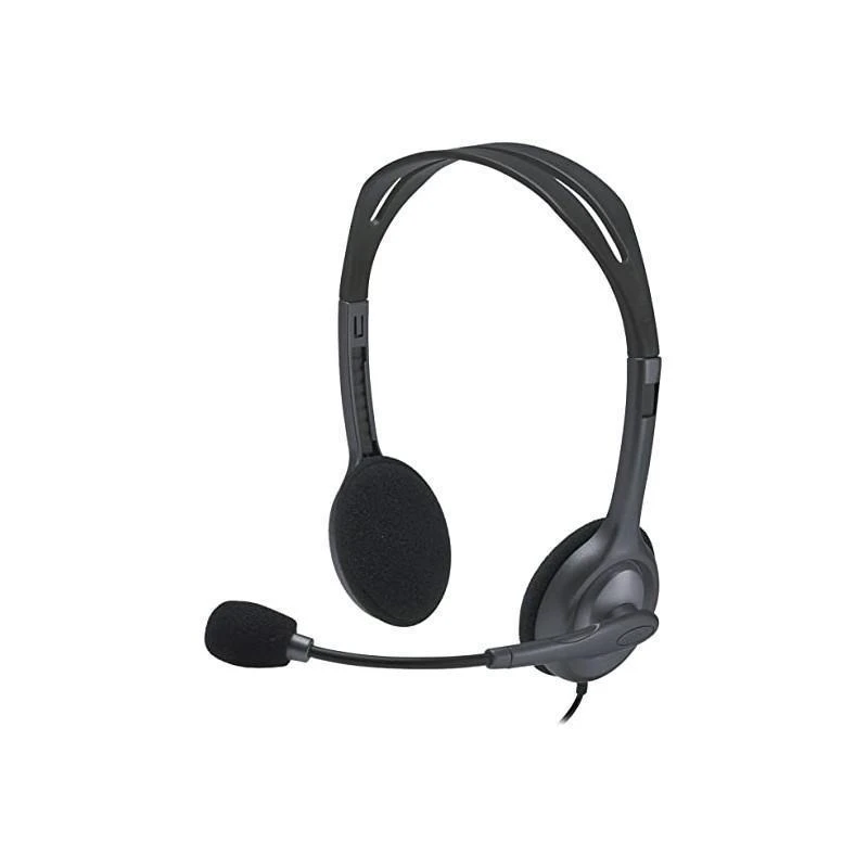 Casque Logitech 981-000593 H111 - Linksolutions.ma