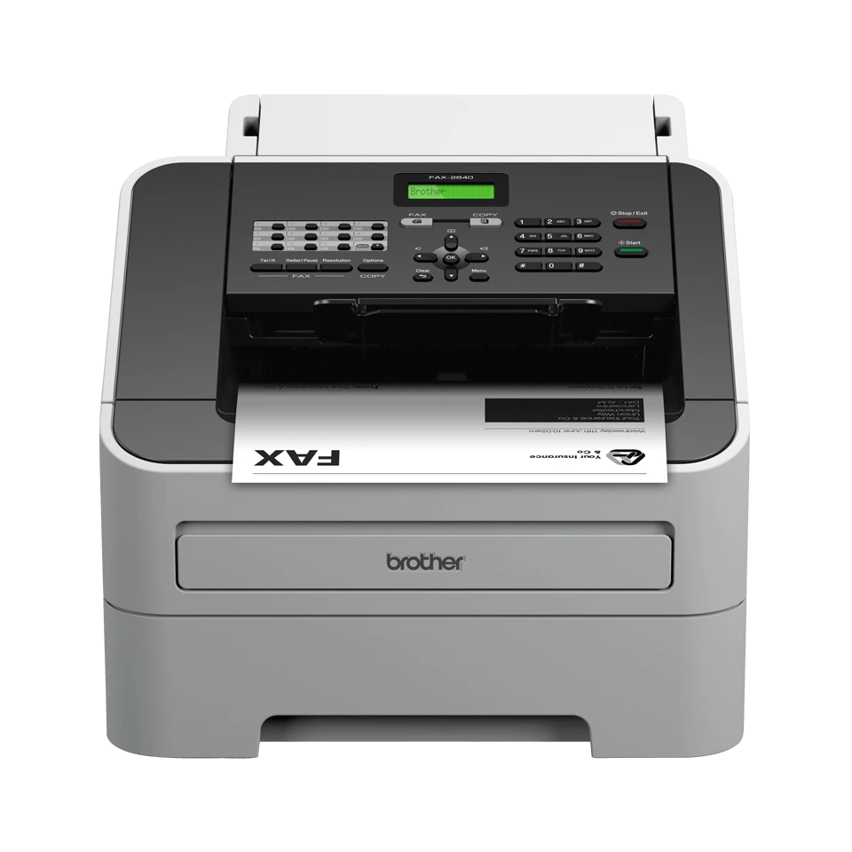 Fax Brother FAX2840 -2840 Laser 33