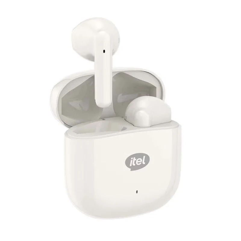 ITEL Bluetooth Earbuds Sahara Edition S10 blanc linksolutions.ma
