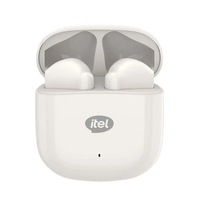 ITEL Bluetooth Earbuds Sahara Edition S10 blanc linksolutions.ma