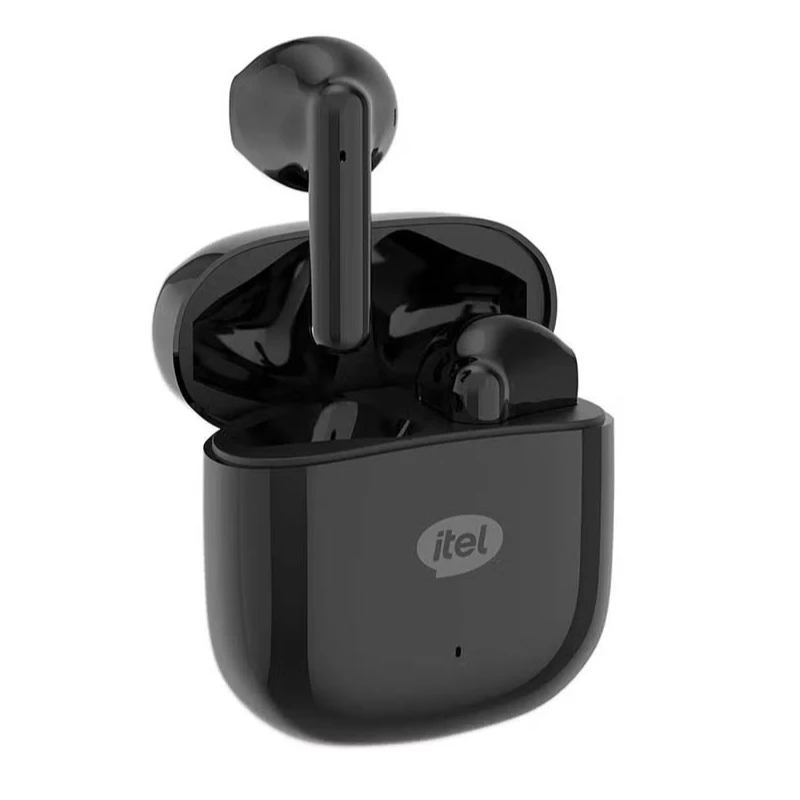 Écouteurs sans fil Itel Buds S10 Sahara Edition Noire linksolutions.ma