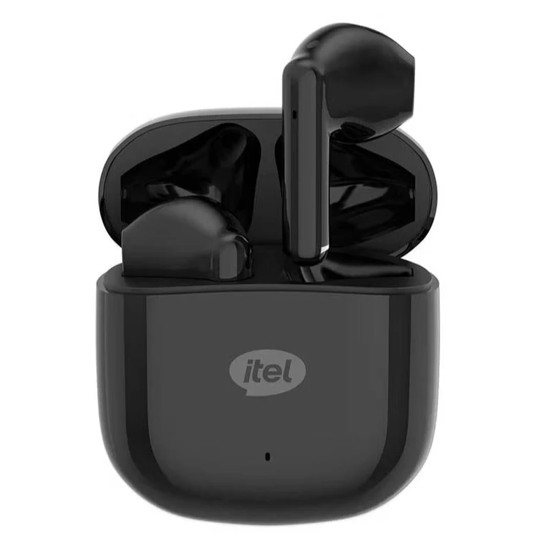 Écouteurs sans fil Itel Buds S10 Sahara Edition Noire linksolutions.ma