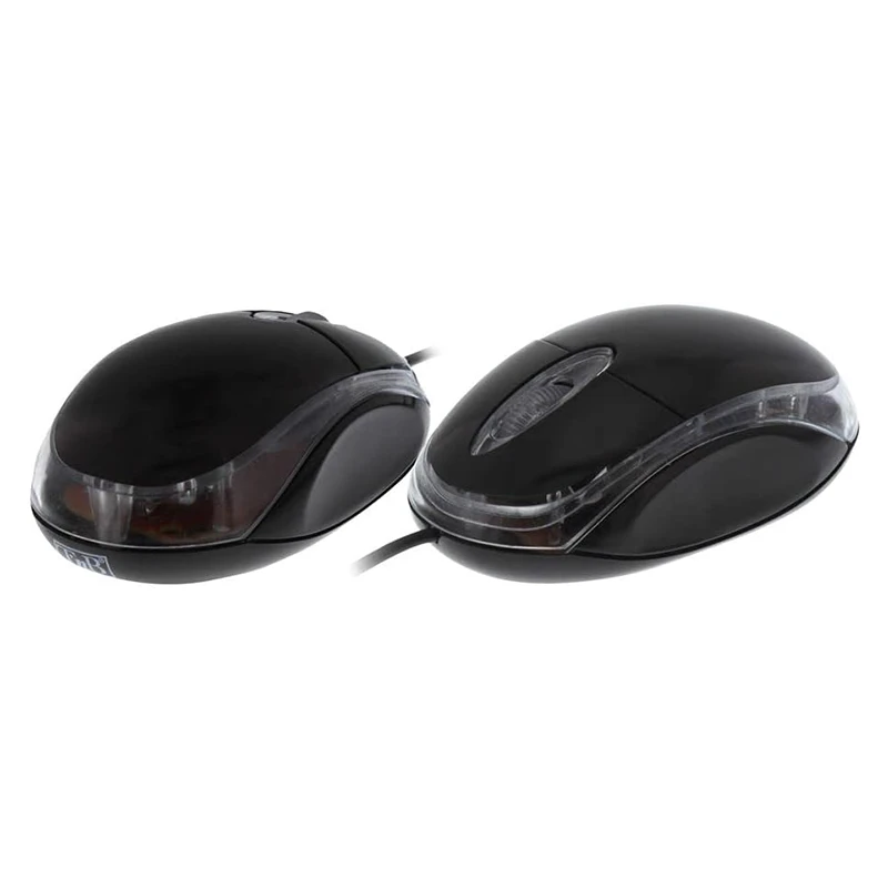 Souris tnb optique filaire noir clicky (MS2U) - Linksolutions.ma