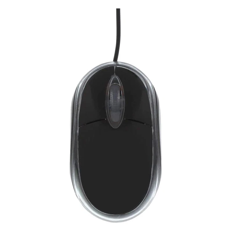 Souris tnb optique filaire noir clicky (MS2U) - Linksolutions.ma