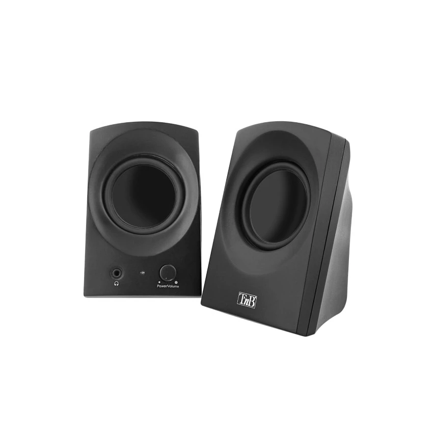 TNB Haut Parleurs - Enceintes 2.0 ARK Noires