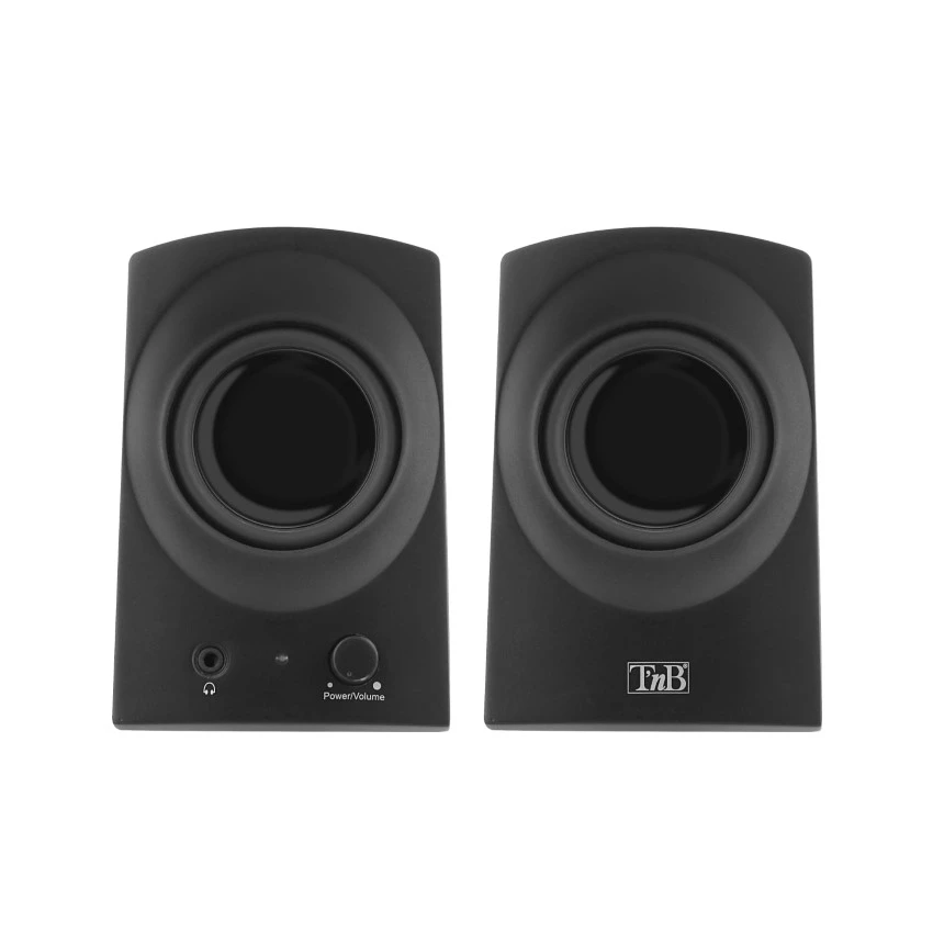 TNB Haut Parleurs - Enceintes 2.0 ARK Noires