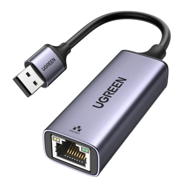 Adaptateur Ugreen 50922 Reseau Gigabit Ethernet USB 3.0 - Linksolutions.ma