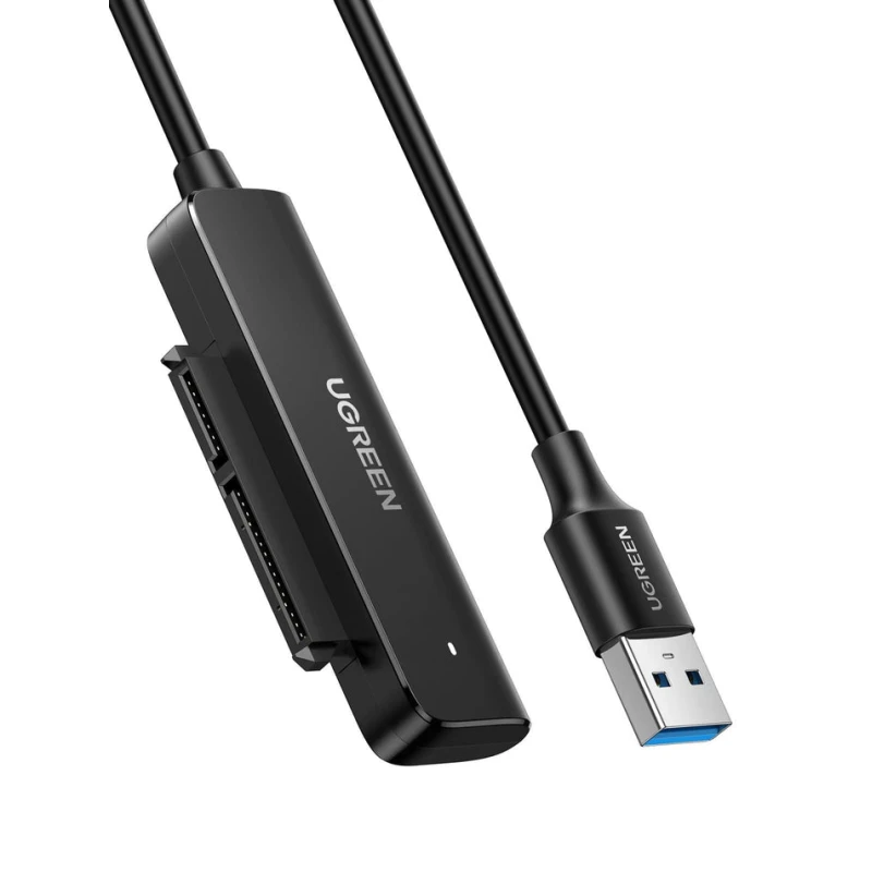 Adaptateur Ugreen 70609 CableSATA USB 3.0 Pour SSD Et Disques Durs 2