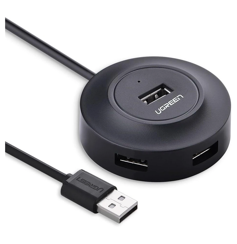 Adaptateur Ugreen 20277 Data USB 2.0 Vers 4 Ports Dock USB Multiport - Linksolutions.ma