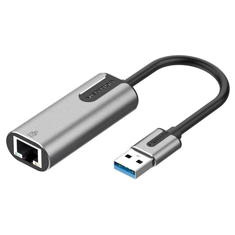 Adaptateur Vention USB 3.0 vers Ethernet RJ45 Gigabit (CEWHB)