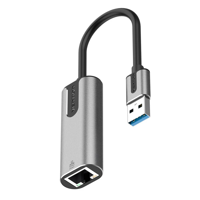 Adaptateur Vention USB 3.0 vers Ethernet RJ45 Gigabit (CEWHB)