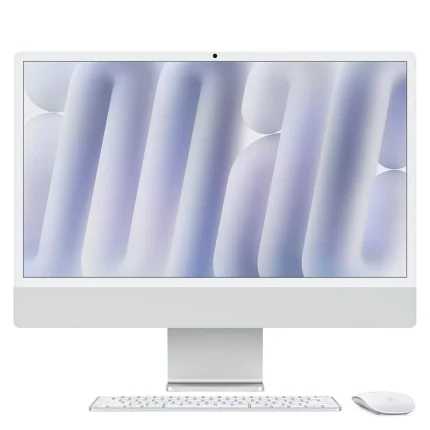 Apple iMac 24″ M4 Retina 4.5K 16 Go 512 Go SSD Argent (MWUV3FN/A) - Prix maroc