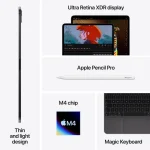 Apple iPad Pro 13″ M4 Wi-Fi 512 Go Space Black (MVX43QA/A) - Prix maroc