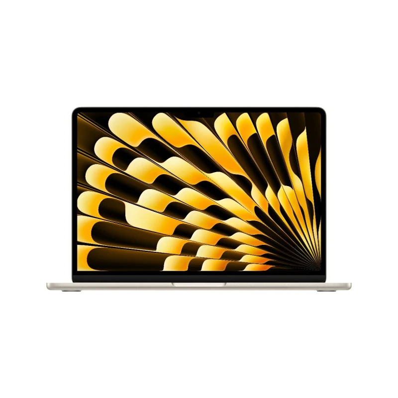 Apple MacBook Air 13&Prime; Puce M3 16 Go 512 Go SSD Clavier Français – Starlight (MXCU3FN/A)