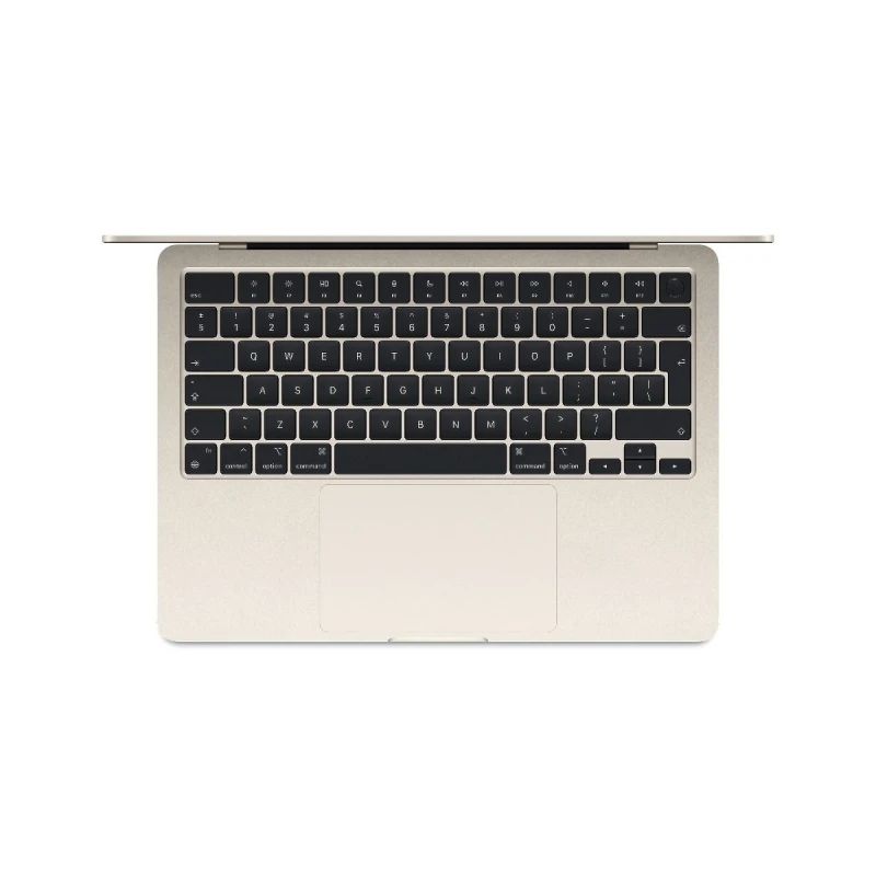 Apple MacBook Air 13&Prime; Puce M3 16 Go 512 Go SSD Clavier Français – Starlight (MXCU3FN/A)