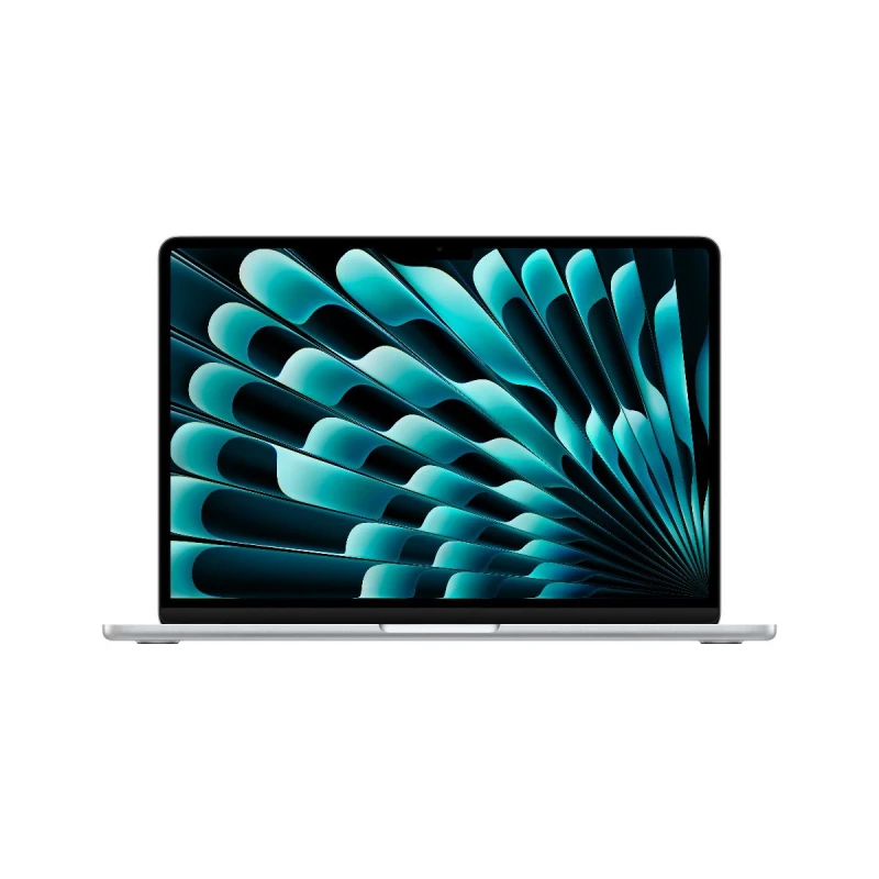Apple MacBook Air 13&Prime; Puce M3 8 Go 256 Go SSD Clavier Français – Argent (MRXQ3FN/A)