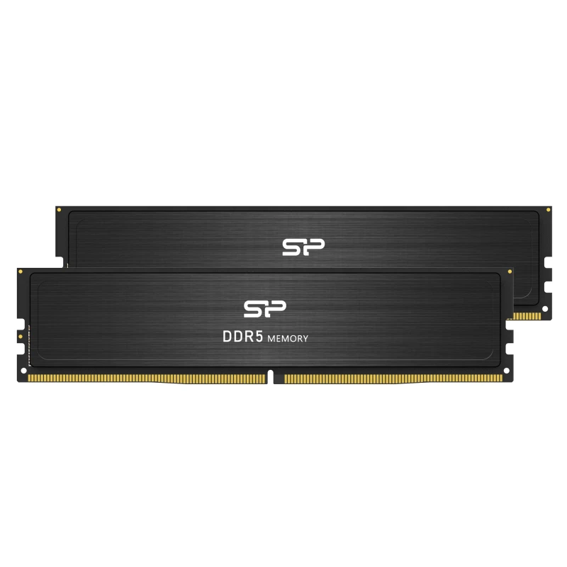 Barette mémoire Silicon power 16GB DDR5-4800 CL40 UDIMM (SP016GBLVU480F02)