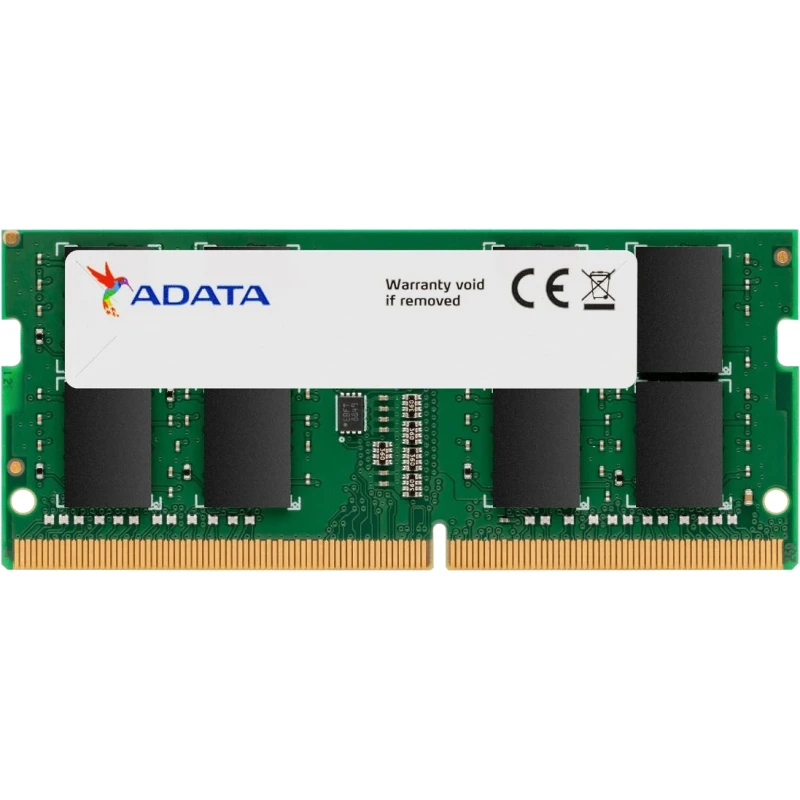Barrette mémoire Adata DDR4-2666 SODIMM 4GB (AD4S26664G19-RGN) - Linksolutions.ma