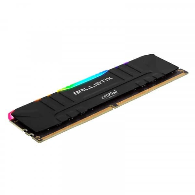 Barrette mémoire Crucial RGB 8GB DDR4 3600 MHz (BALISTIX8G3600M-RGB) - Linksolutions.ma