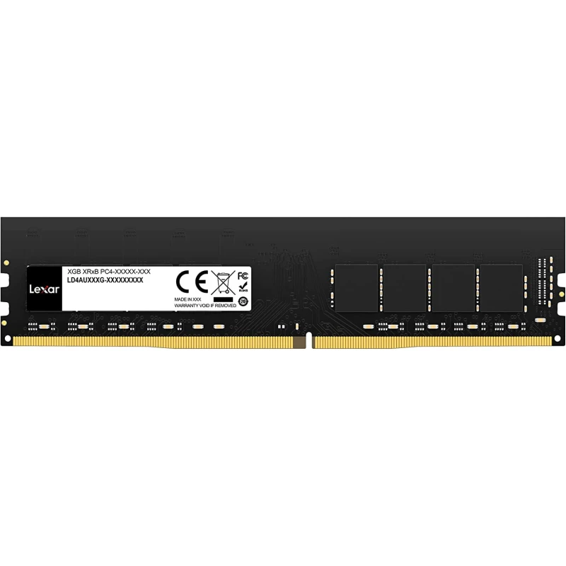 Barrette mémoire Lexar 32GB DDR4 3200 MHz UDDIM (LD4AU032G-B3200GSST) - Linksolutions.ma
