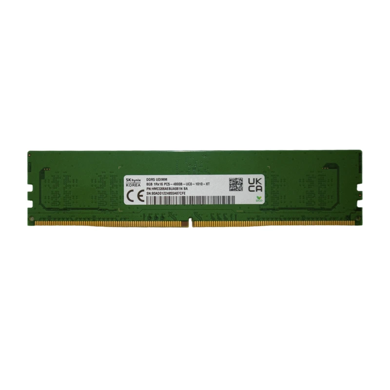 Barrette memoire 8go 4800mhz ddr5 udimm (HMCG66AEBUA081N) - Linksolutions.ma