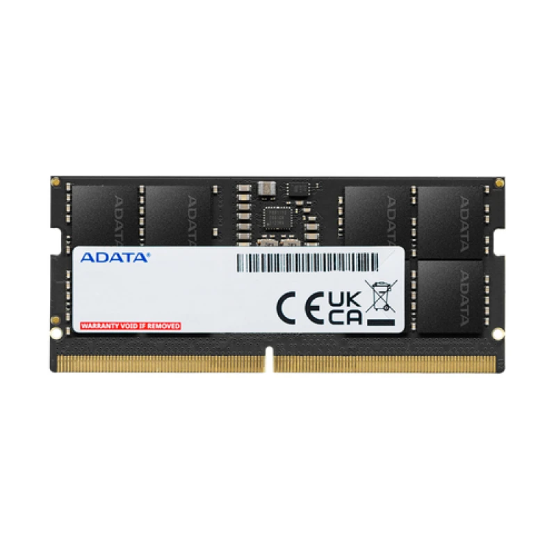 Barrette mémoire Adata SO-DIMM 16GB DDR5-5600MHz Pour PC Portable (AD5S560016G-S)