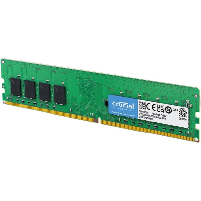 Barrette mémoire Crucial 4Go DDR4 - 2666 UDIMM (CT4G4DFS8266)