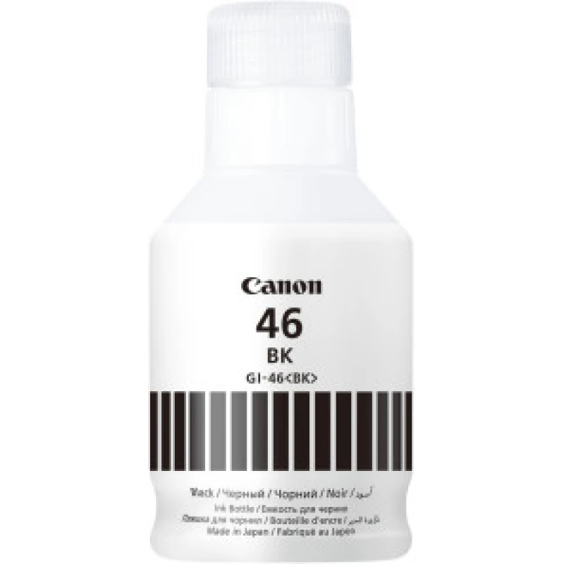 Bouteille d'encre Canon GI-46PGBK Noir Origine (4411C001AA)