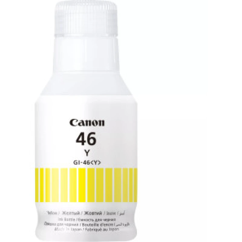 Bouteille d'encre Canon GI-46Y Jaune Origine (4429C001AA)