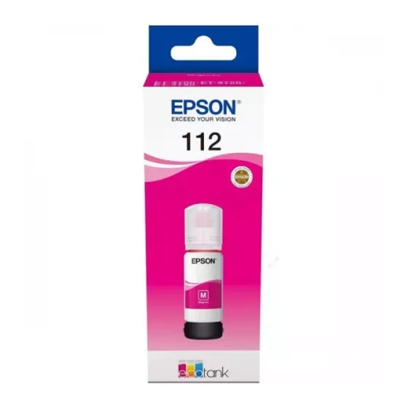 Bouteille d'encre Epson 112 magenta EcoTank (C13T06C34A)