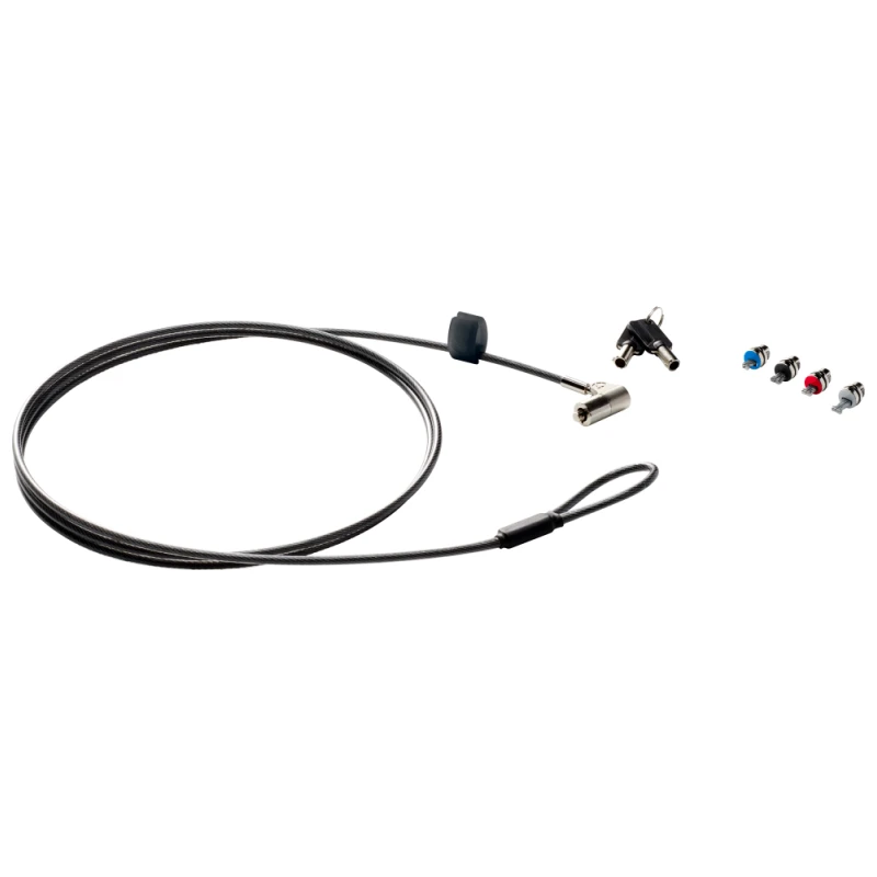Câble Hp de sécurité avec clé (6UW42AA)