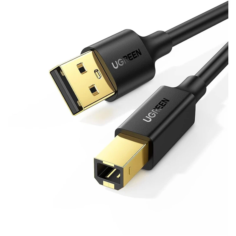 Câble Ugreen 10352 Cableimprimante USB 2.0 Vers USB B Mâle 5M - Linksolutions.ma